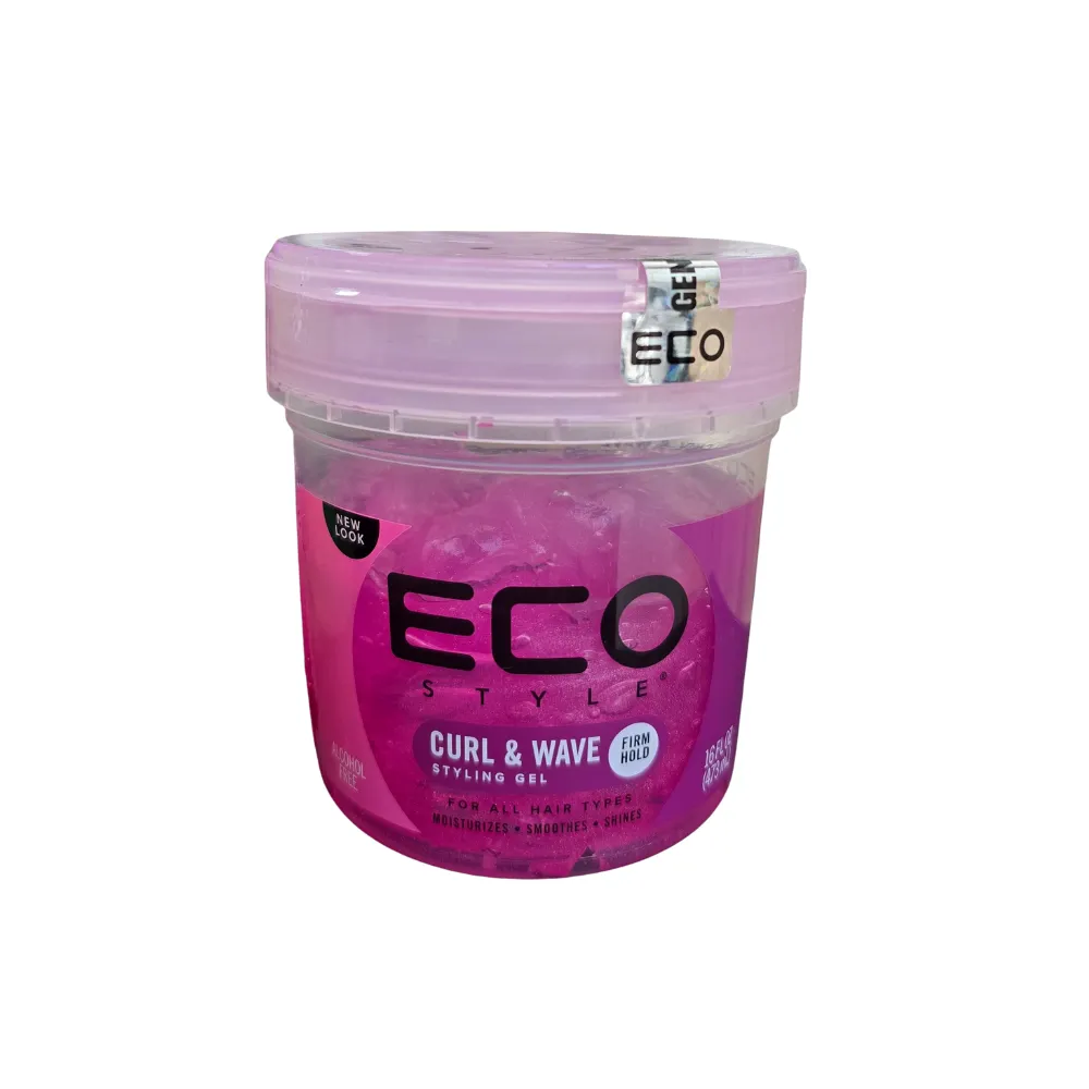 ECO Styler Styling Gel Curl and Wave 473ml TARA Pequeña raja en el envase ECO Styler Styling Gel Curl and Wave 473ml TARA Pequeña raja en el envase